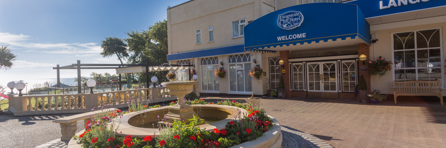Langstone Cliff Hotel Dawlish, Devon